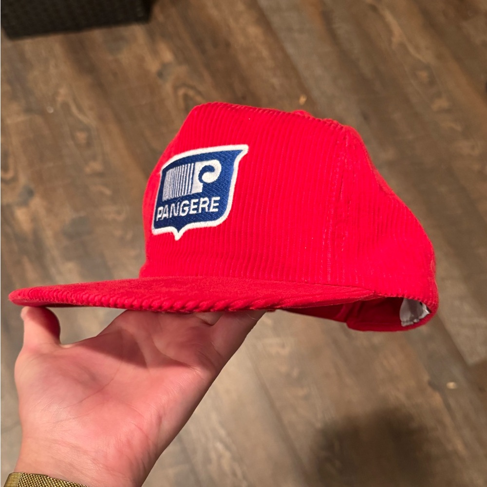 VINTAGE red hat